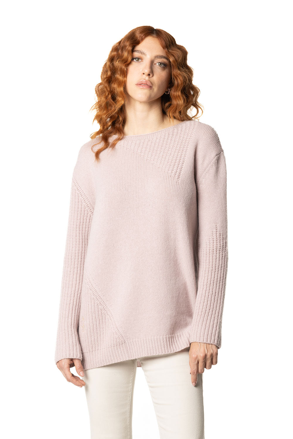 Girocollo da donna in cashmere