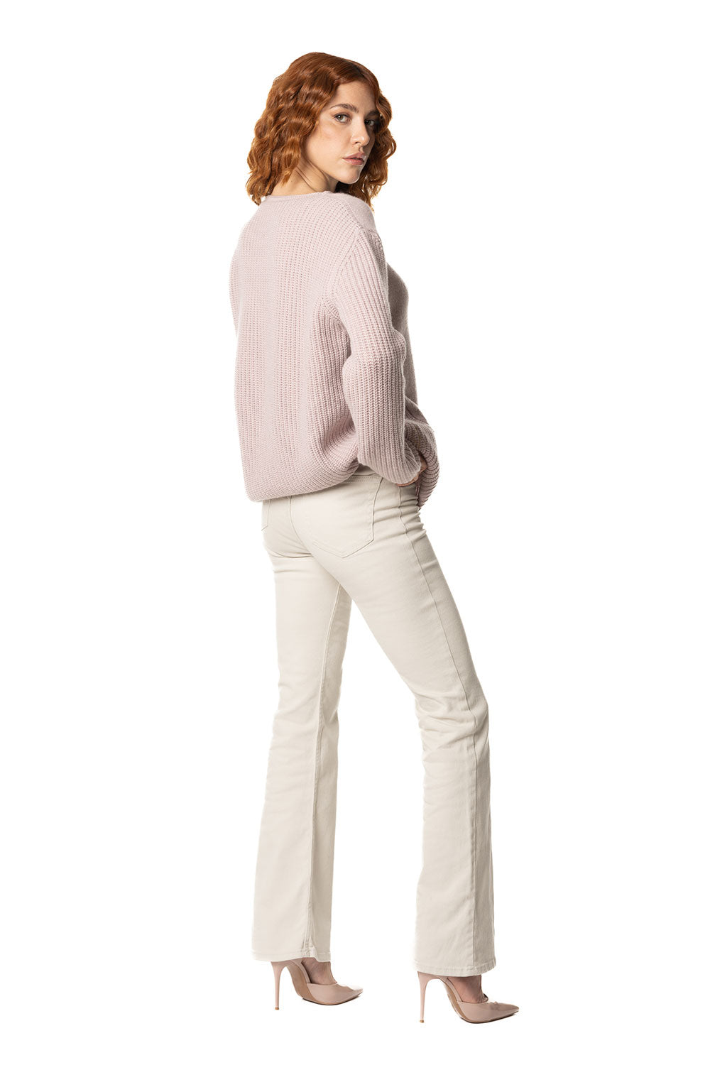 Girocollo da donna in cashmere