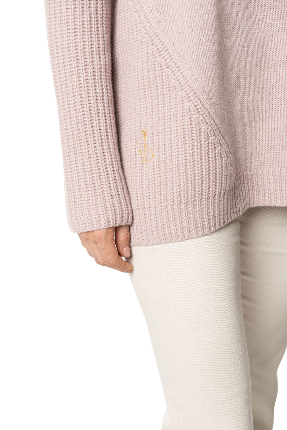 Girocollo da donna in cashmere
