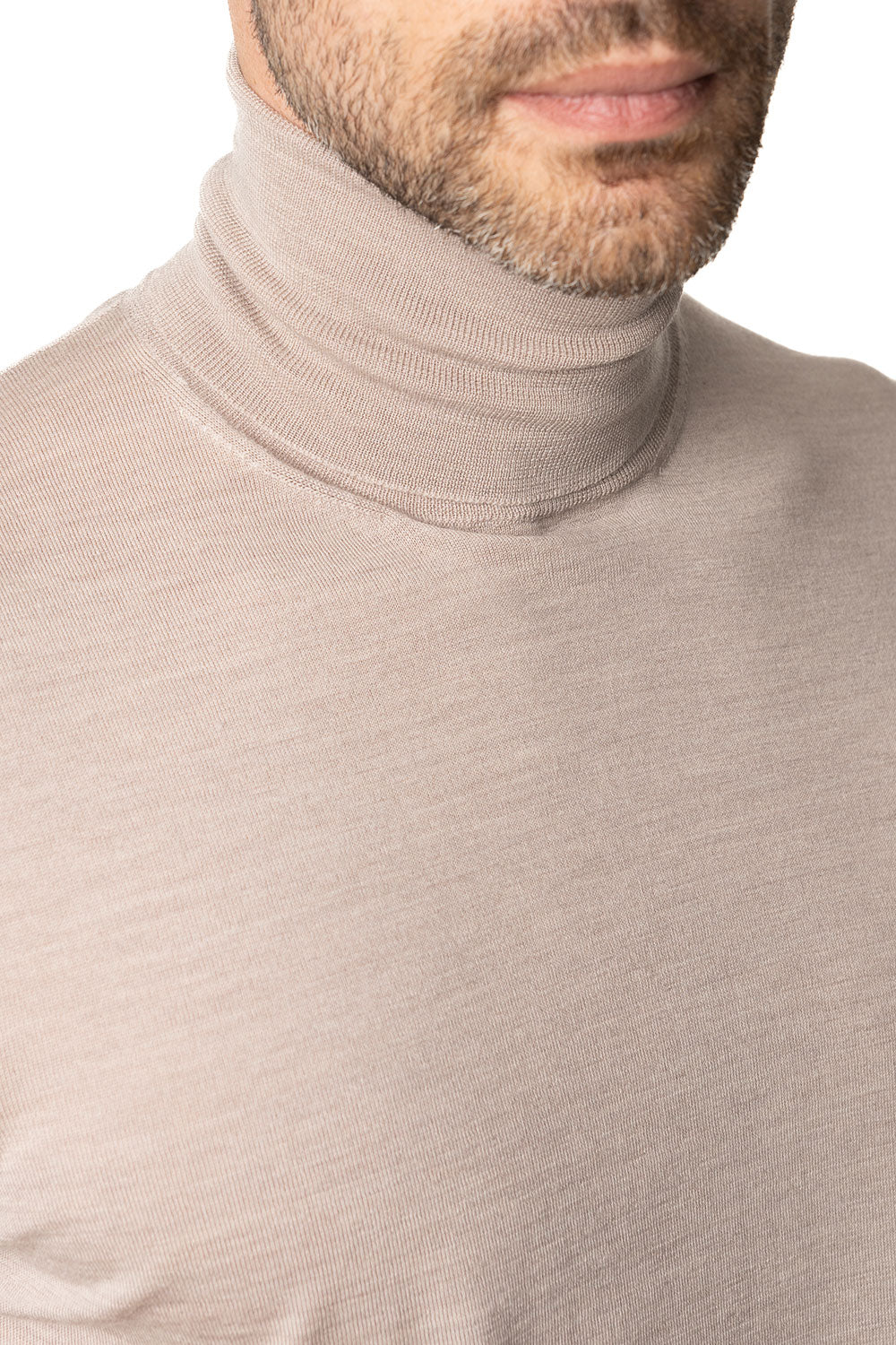 Maglione dolcevita da uomo