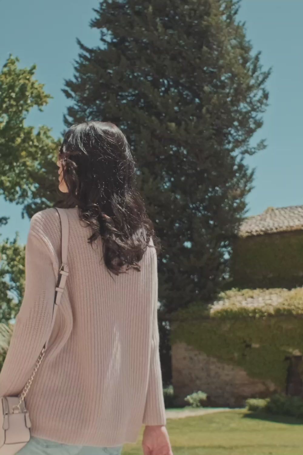 Girocollo da donna in cashmere