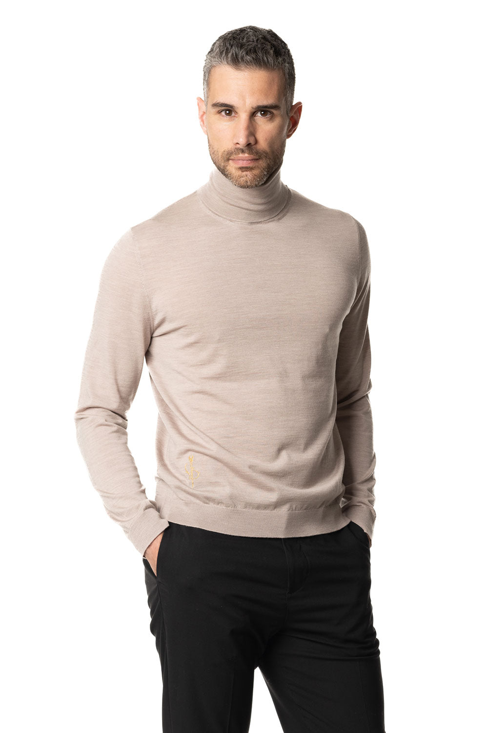 Maglione dolcevita da uomo