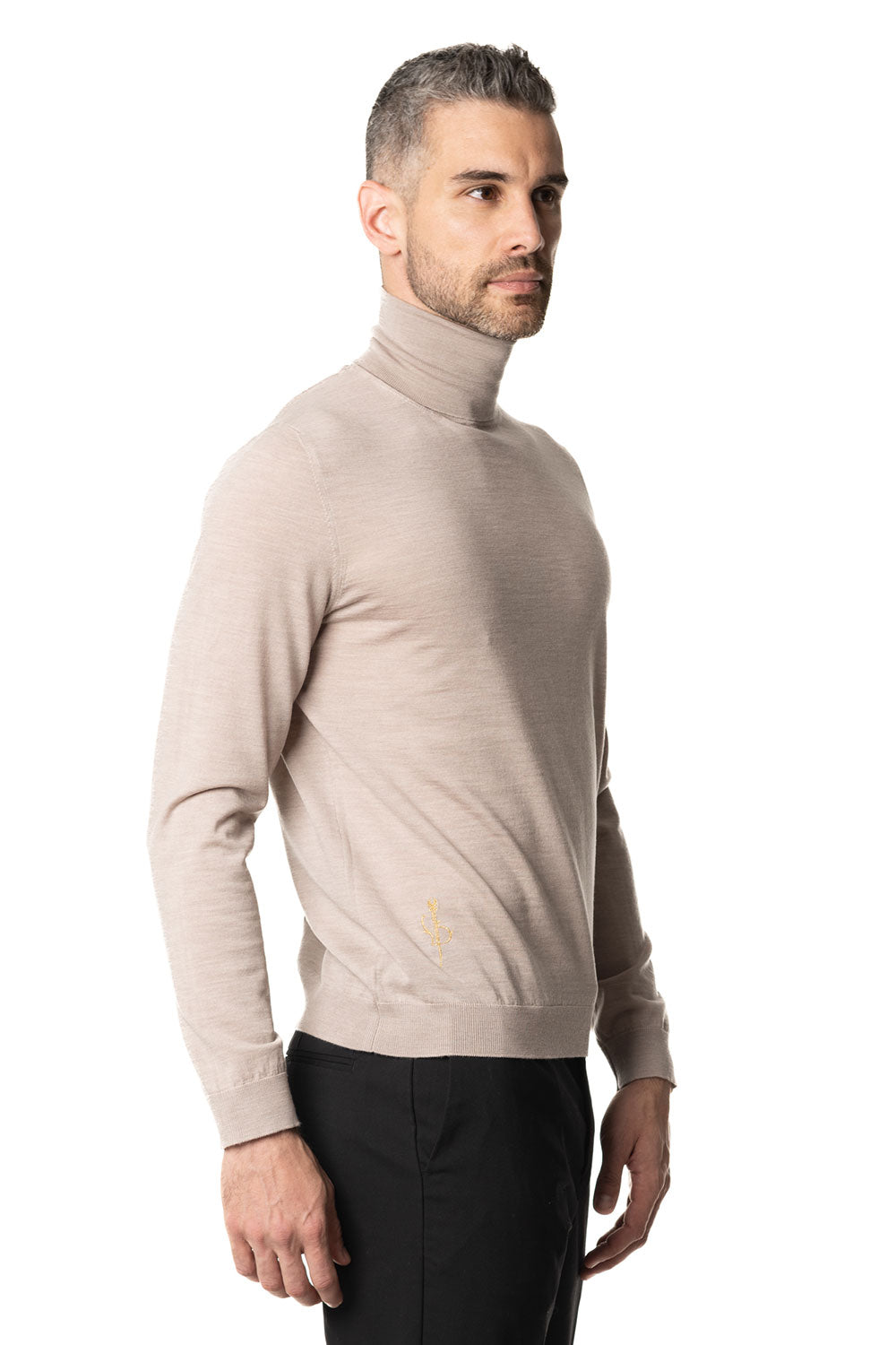 Maglione dolcevita da uomo